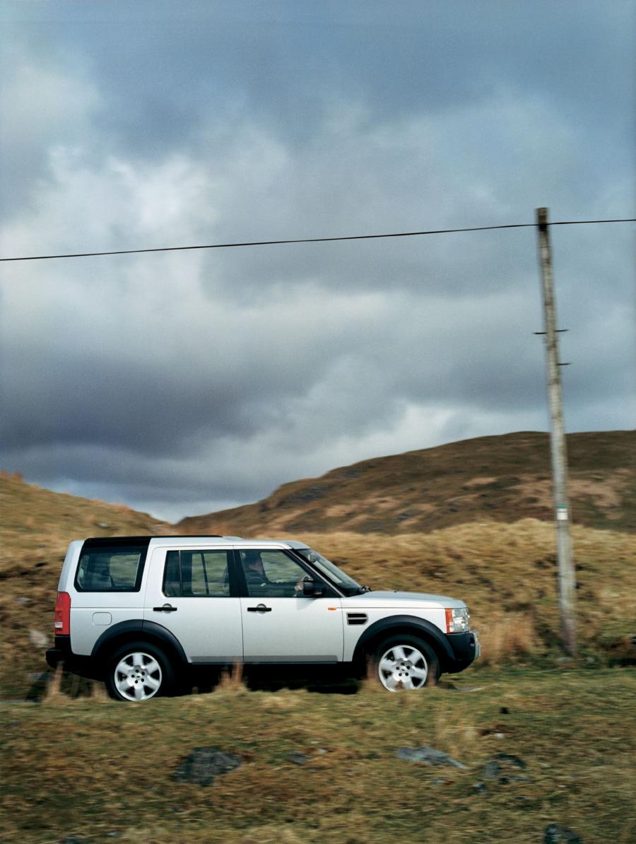  Land Rover Discovery 3 2004 года  (UK) (фото 13 из 28)